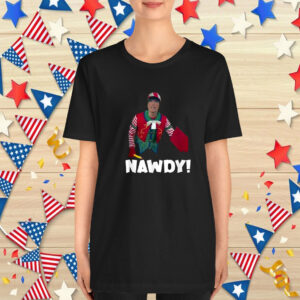 Tally The Elf Nawdy! Innocent Christmas Holiday T-Shirt