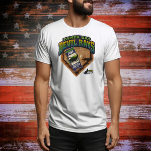 Tampa Bay Devil Rays Major League Baseball Debut vintage Tee Shirt