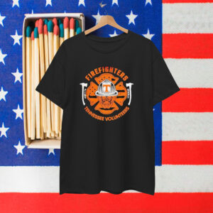 Tennessee Volunteers Football x Firefighter Dept Appreciation Night T-Shirt
