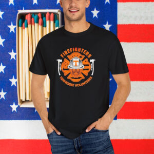 Tennessee Volunteers Football x Firefighter Dept Appreciation Night T-Shirt