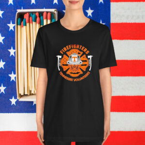 Tennessee Volunteers Football x Firefighter Dept Appreciation Night T-Shirt