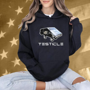 Teslicle Tesla Cybertruck Tee Shirt