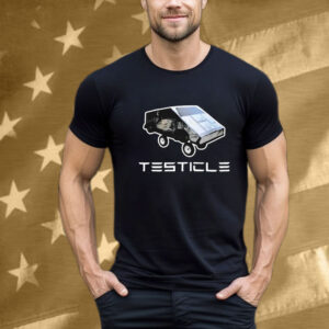 Teslicle Tesla Cybertruck Tee Shirt