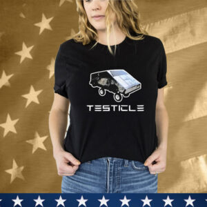 Teslicle Tesla Cybertruck Tee Shirt