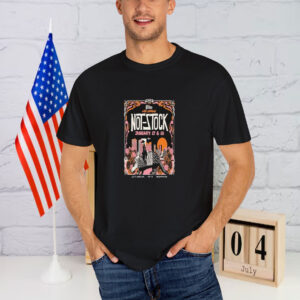 The 4th Annual Not-Stock Fort TX Jan 17-18 2025 T-Shirt