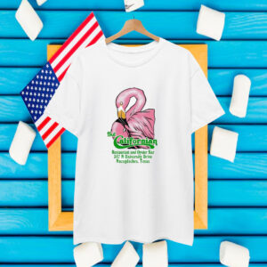 The Californian Restaurant And Oyster Bar 347 N University Drive Nacogdoches Texas T-Shirt