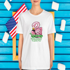 The Californian Restaurant And Oyster Bar 347 N University Drive Nacogdoches Texas T-Shirt