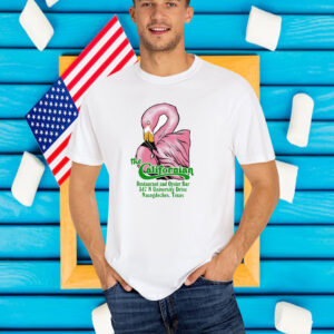 The Californian Restaurant And Oyster Bar 347 N University Drive Nacogdoches Texas T-Shirt