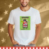 The Cure Christmas Cat Club, San Francisco California December 27th 2024 Tee Shirt