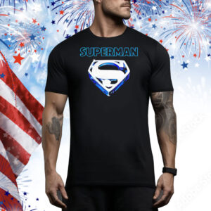 The Donner-Esque Look The Superman Tee Shirt