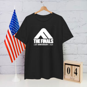 The Finals 1 ST Anniversary 2024 T-Shirt