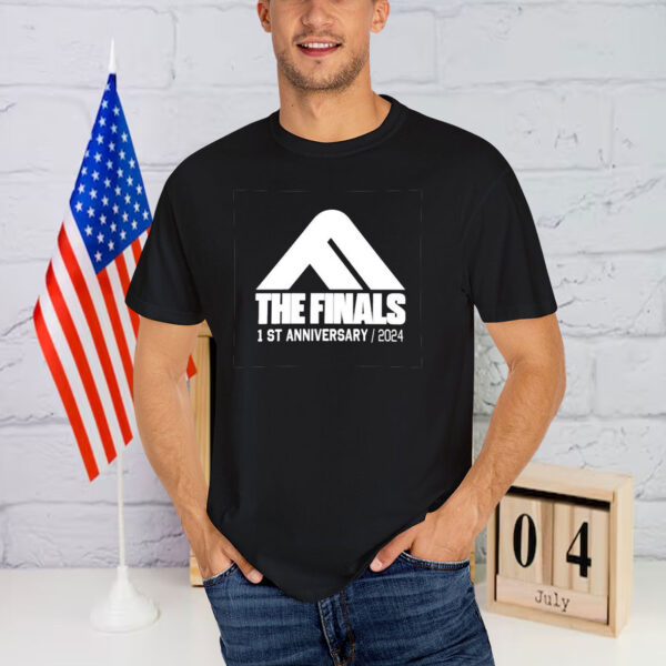 The Finals 1 ST Anniversary 2024 T-Shirt