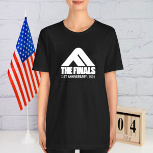 The Finals 1 ST Anniversary 2024 T-Shirt