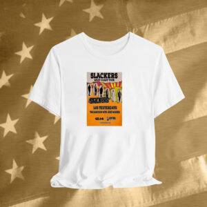 The Slackers December 14 2024 Ventura Music Hall in Ventura CA T-Shirt