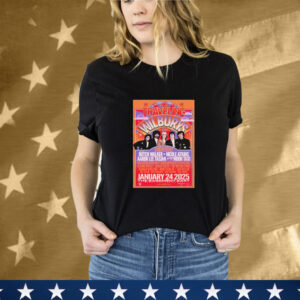 The Traveling Wilburys January 24 2025 Nashville TN Tee Shirt