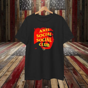 Third Eye Blind Anti Social Social Social Club Face T-Shirt