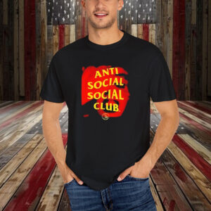 Third Eye Blind Anti Social Social Social Club Face T-Shirt