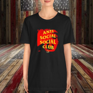 Third Eye Blind Anti Social Social Social Club Face T-Shirt
