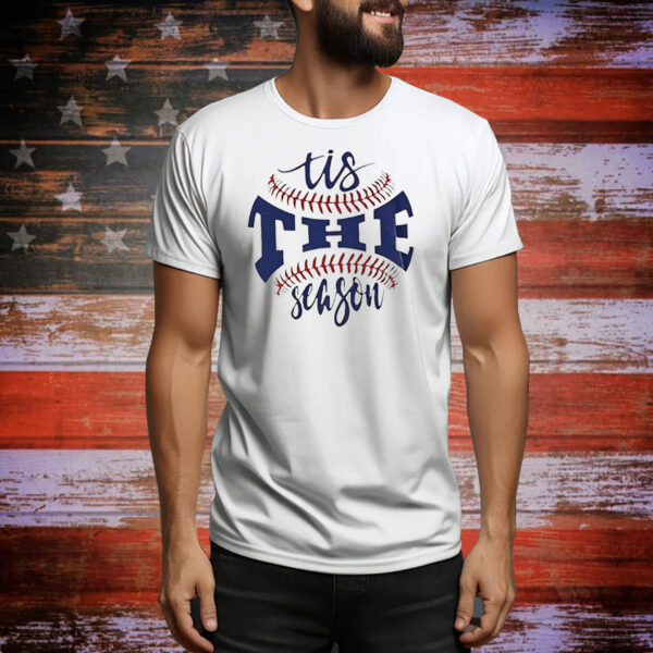 Tis the season fun baseball Tee Shirt