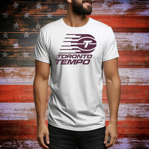 Toronto Tempo WNBA logo Tee Shirt