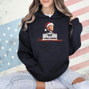 Trump Santa Home For Christmas Shirts