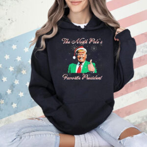 Trump The North Pole’s Favorite President Christmas Shirt