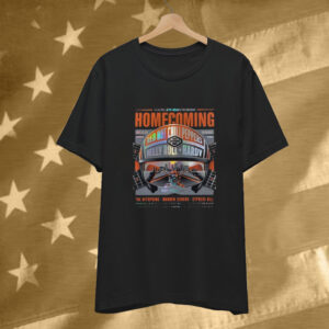 Turnpike Troubadours From Oklahoma Stillwater, OK 2025 Win A Trip To The Boys Tee Shirt