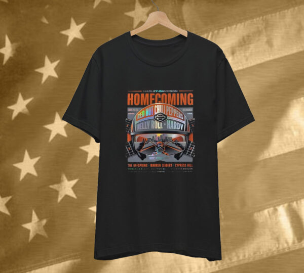 Turnpike Troubadours From Oklahoma Stillwater, OK 2025 Win A Trip To The Boys Tee Shirt