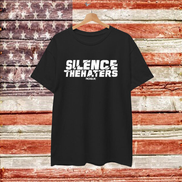 Tyson Bagent Silence The Haters Rogue T-Shirt