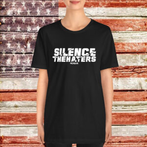 Tyson Bagent Silence The Haters Rogue T-Shirt