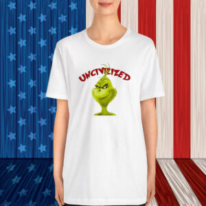 Uncivilized The Grinch Christmas T-Shirt