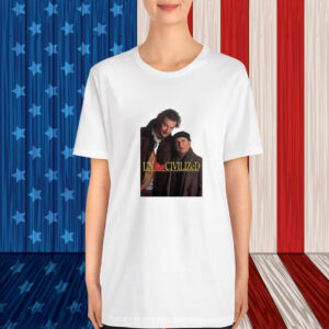Uncivilized Wet Bandits Home Alone Christmas T-Shirt