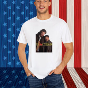 Uncivilized Wet Bandits Home Alone Christmas T-Shirt