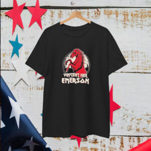 Vincent Neil Emerson Red Horse T-Shirt