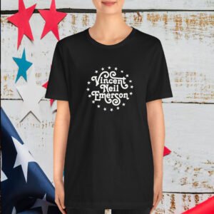 Vincent Neil Emerson Roadshow Star Logo T-Shirt