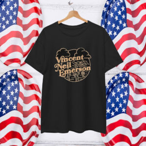 Vincent Neil Emerson Western T-Shirt