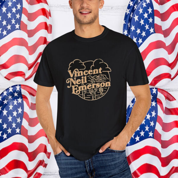 Vincent Neil Emerson Western T-Shirt