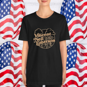 Vincent Neil Emerson Western T-Shirt