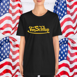 Von Schtup Logo T-Shirt