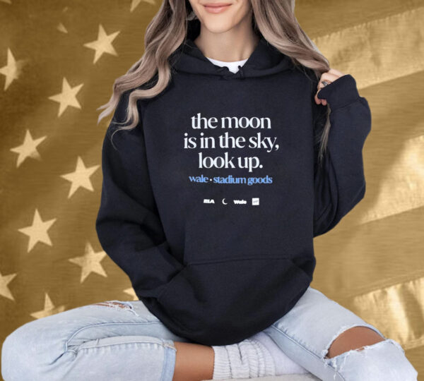 Wale The Moon Is In The Sky Look Up Stadium Goods EIA Tee Shirt