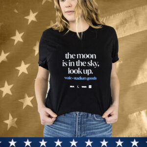 Wale The Moon Is In The Sky Look Up Stadium Goods EIA Tee Shirt