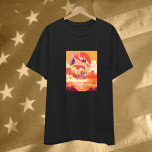 What If Western Kate Bishop And Shang-Chi Marvel Studios TV Series Inspired Art By Drew Shannon Disney Plus 2024 Tee Shirt