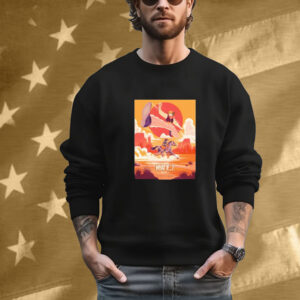 What If Western Kate Bishop And Shang-Chi Marvel Studios TV Series Inspired Art By Drew Shannon Disney Plus 2024 Tee Shirt