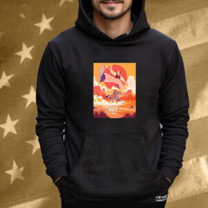 What If Western Kate Bishop And Shang-Chi Marvel Studios TV Series Inspired Art By Drew Shannon Disney Plus 2024 Tee Shirt
