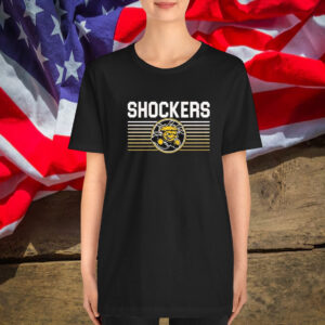 Wichita State Shockers 1998 Mascot T-Shirt