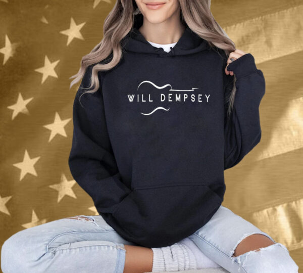 Will Dempsey Guitar Tee Shirt