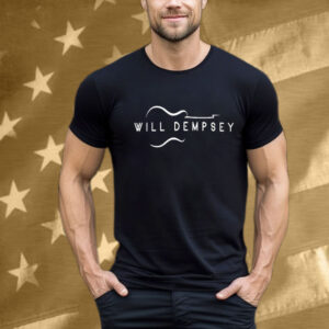 Will Dempsey Guitar Tee Shirt