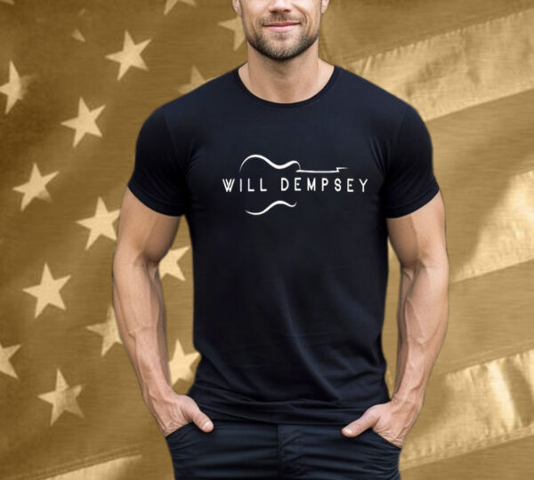 Will Dempsey Guitar Tee Shirt