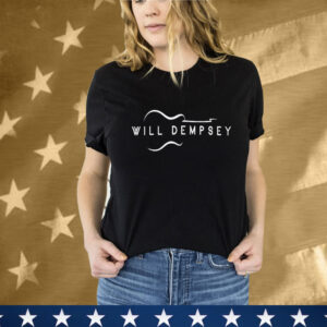 Will Dempsey Guitar Tee Shirt