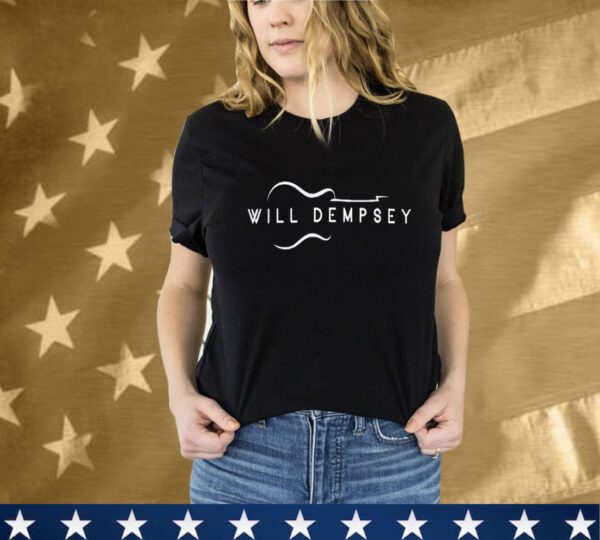 Will Dempsey Guitar Tee Shirt